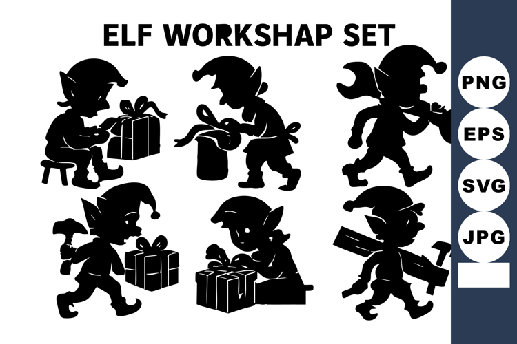 Elves Clipart Image 2
