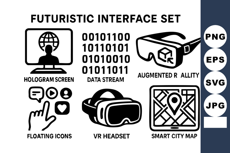 Augmented Reality Clipart Image 15