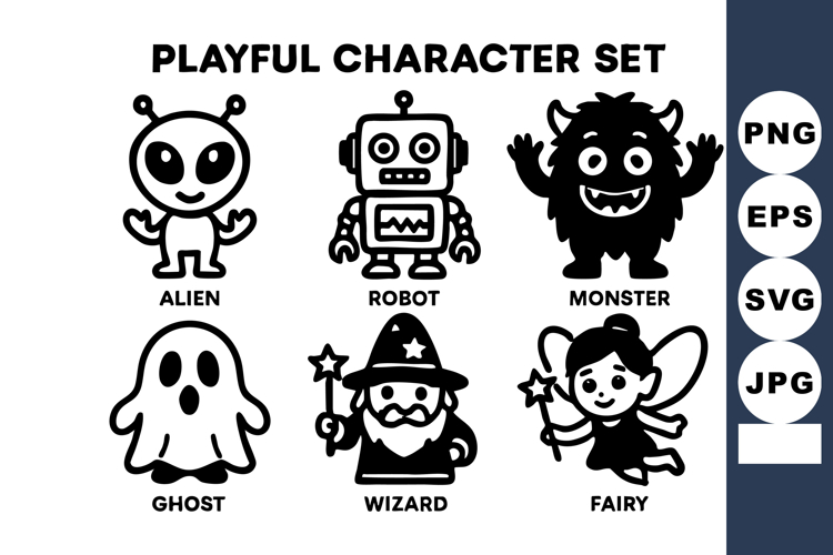 Monster Clipart Image 18