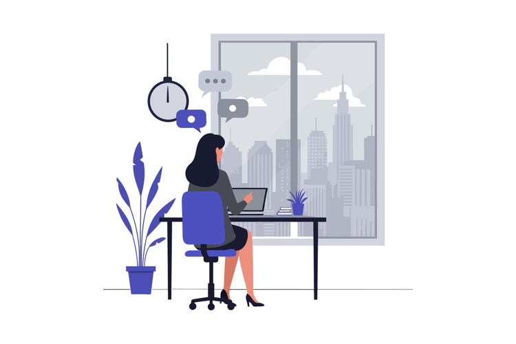 Skyline Clipart Image 8