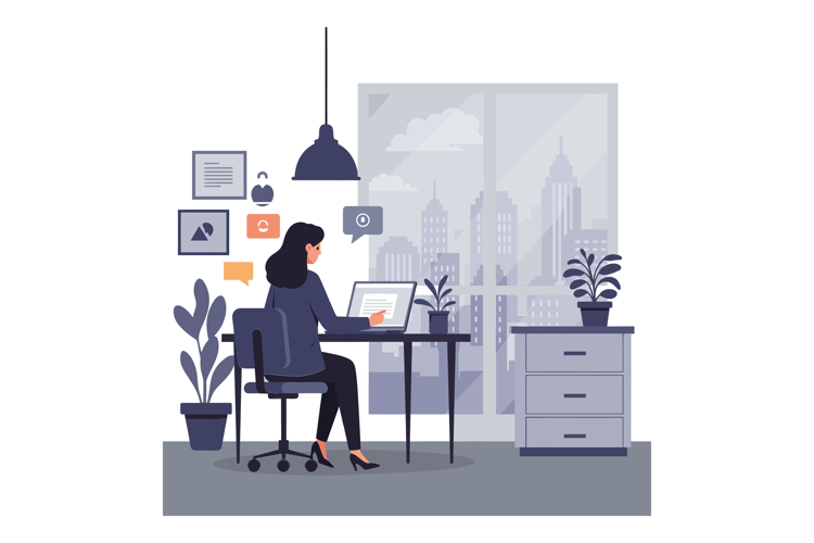 Skyline Clipart Image 7