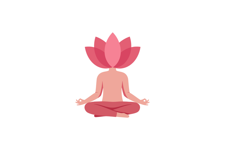 Meditation Clipart Image 18