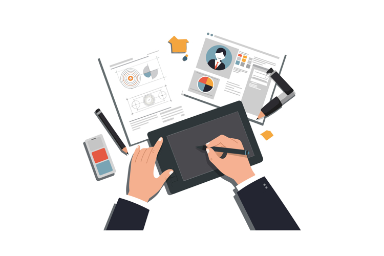 Tablet Clipart Image 14