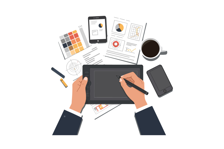 Tablet Clipart Image 12