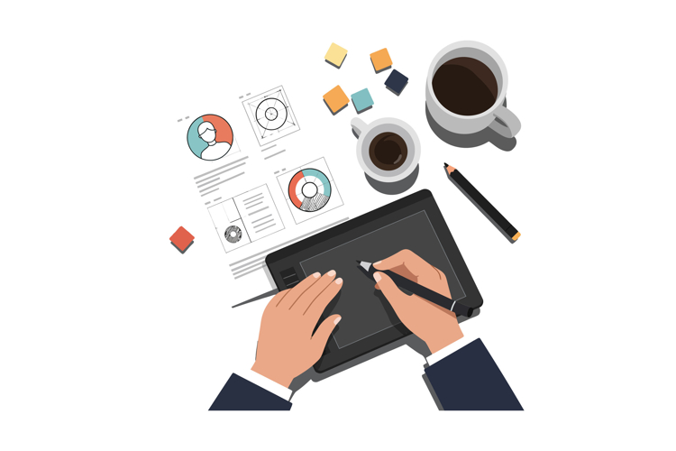 Tablet Clipart Image 11