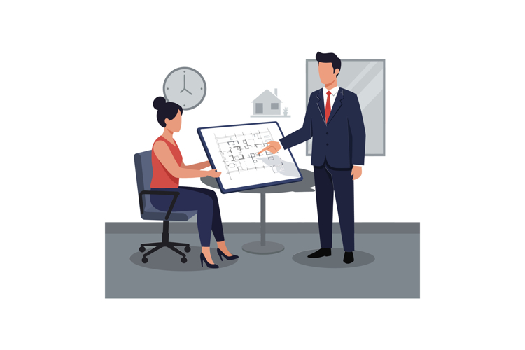 Architect Clipart Image 21