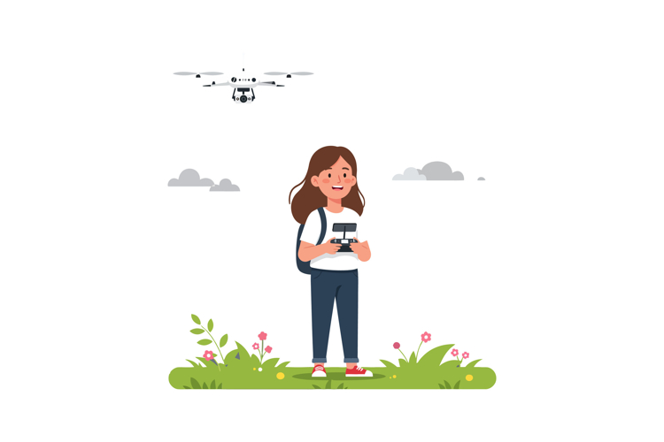 Girl Clipart Image 12
