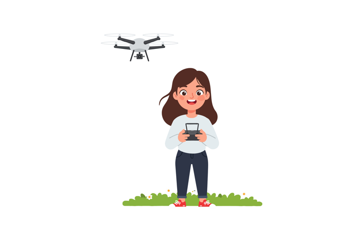 Girl Clipart Image 9