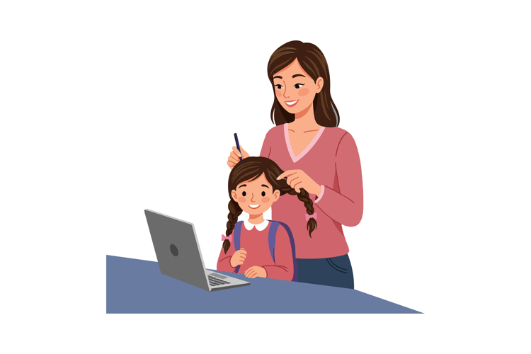 Hair Vector Image 10