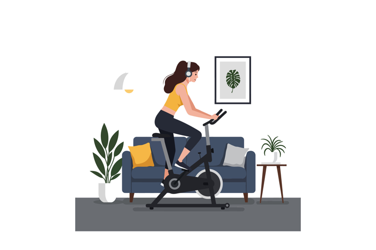 Exercising Clipart Image 7