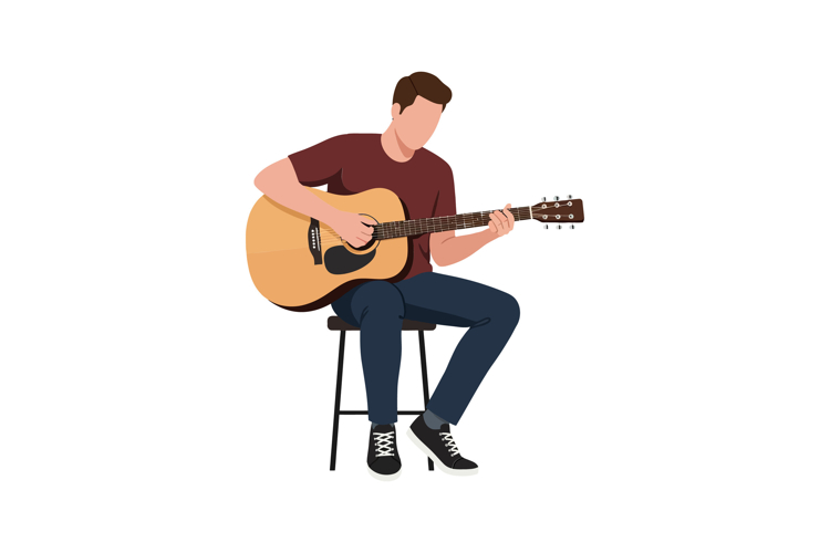 Guitar Clipart Image 24