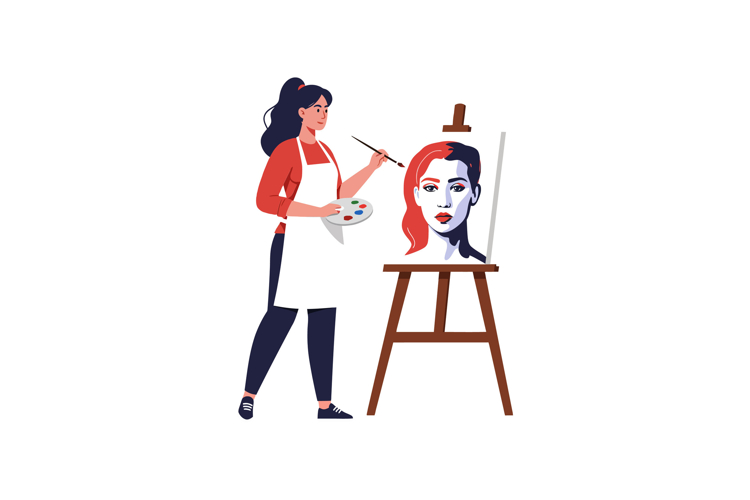 Painting Clipart Image 12