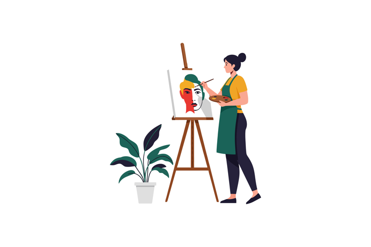 Painting Clipart Image 10