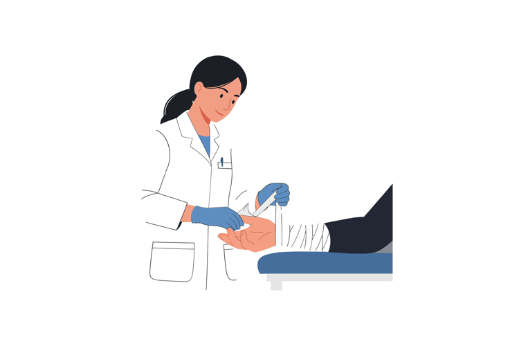 Bandage Clipart Image 20