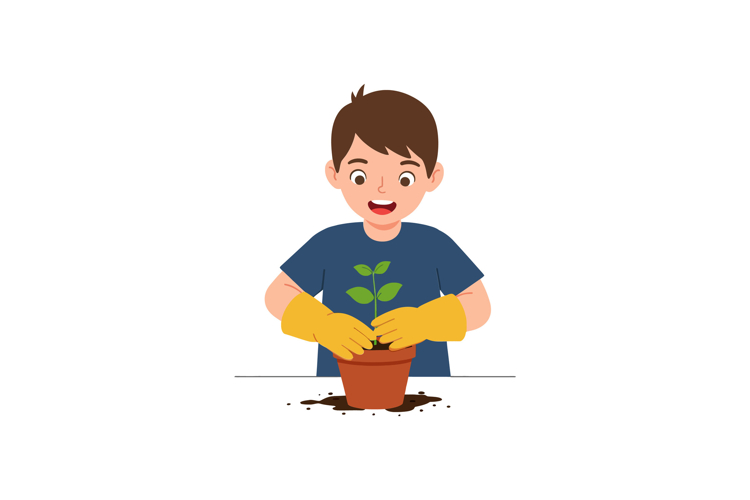 Seedling Clipart Image 20