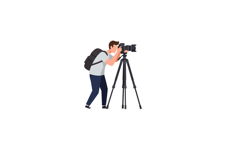 Photographer Clipart Image 15