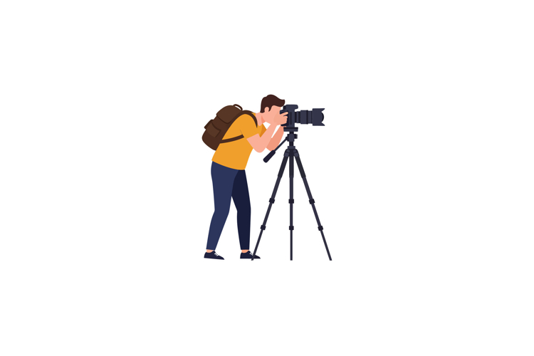 Photographer Clipart Image 14