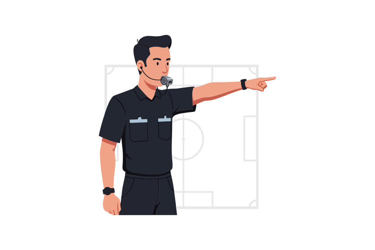 Soccer Clipart Image 4