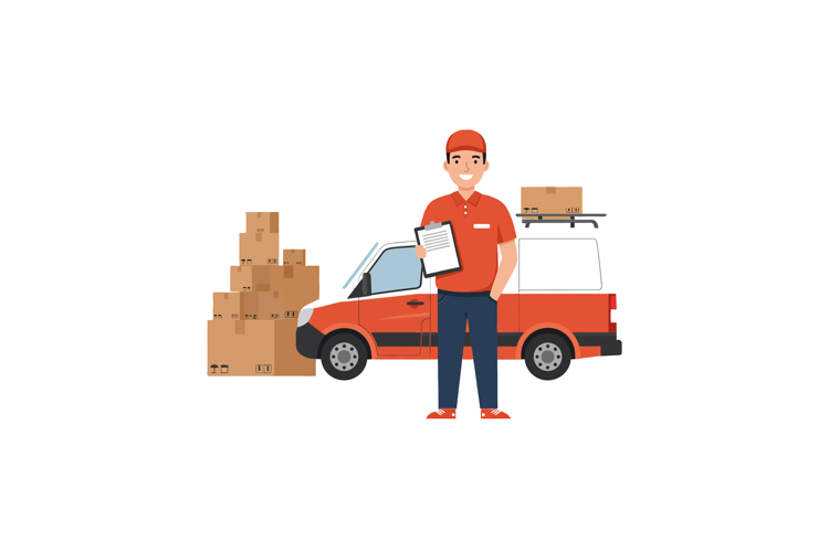 Van Clipart Image 16