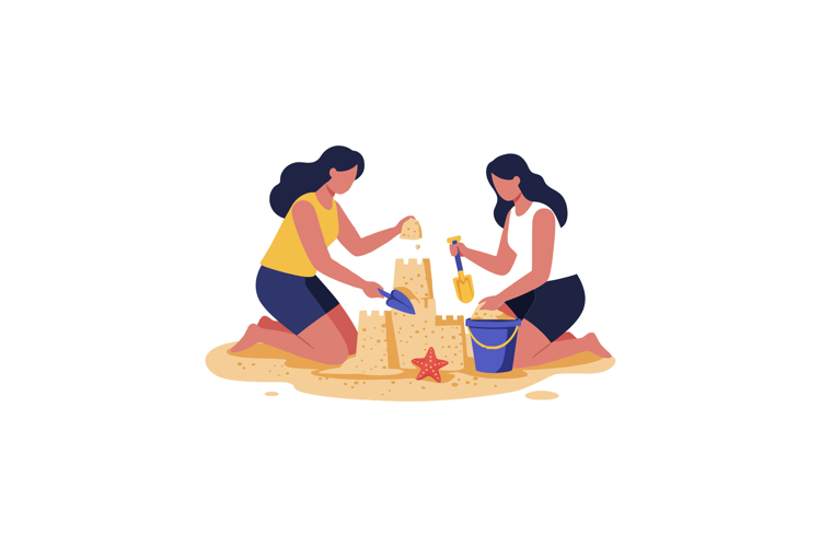 Beach Clipart Image 14