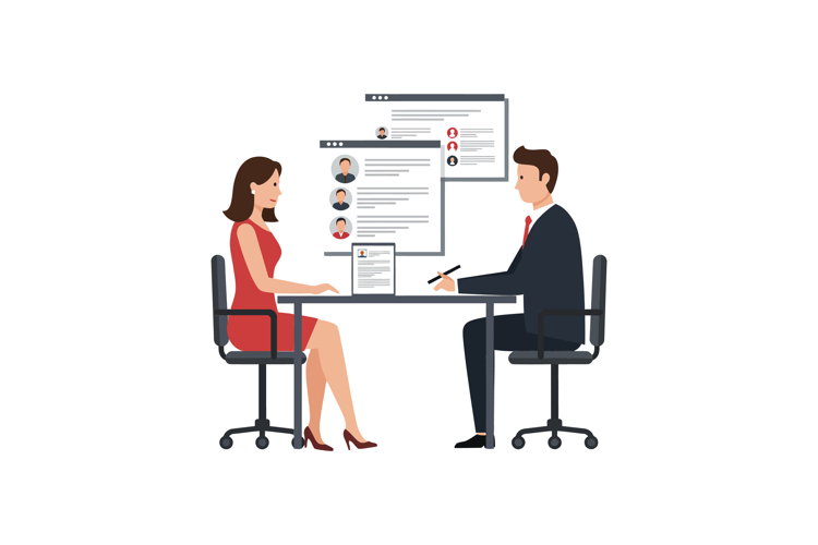 Office Illustration Image 14