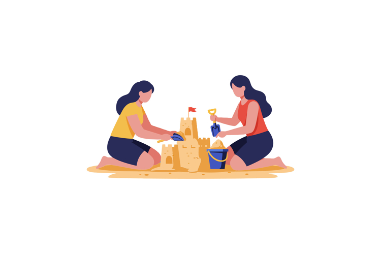 Beach Clipart Image 13