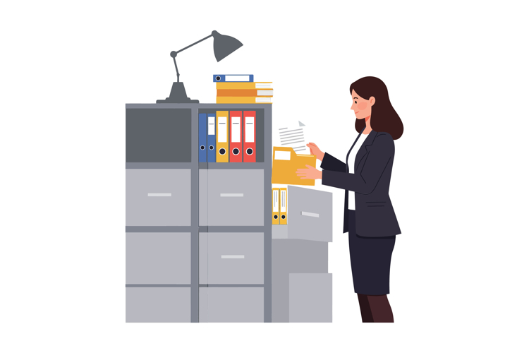 Folders Clipart Image 21