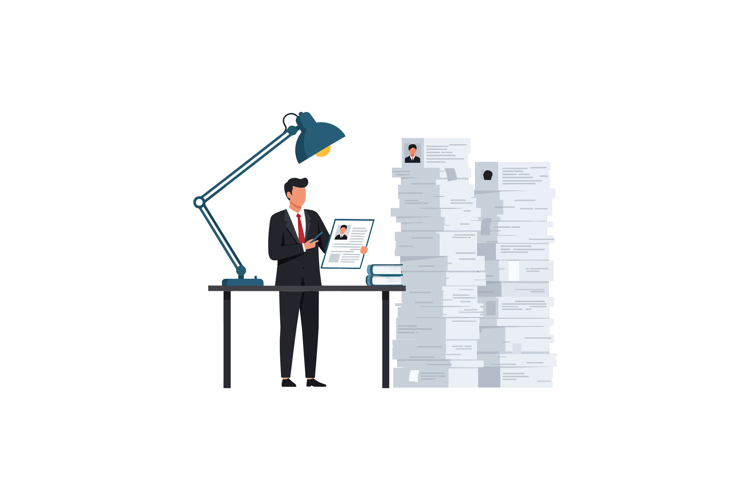 Resume Clipart Image 9