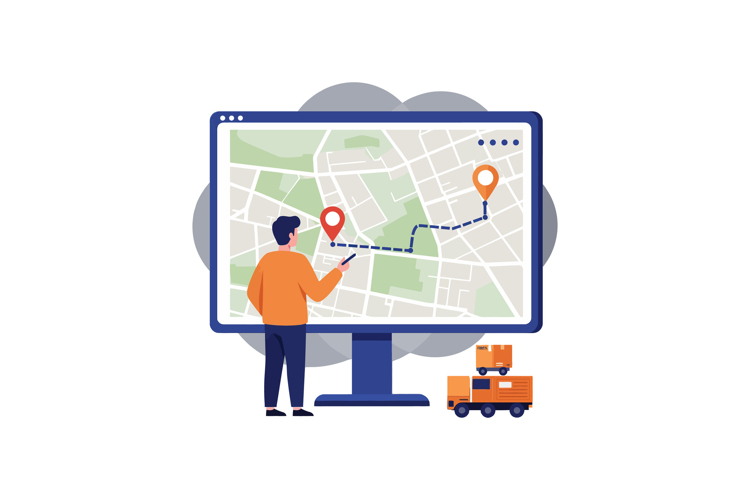 Map Clipart Image 6