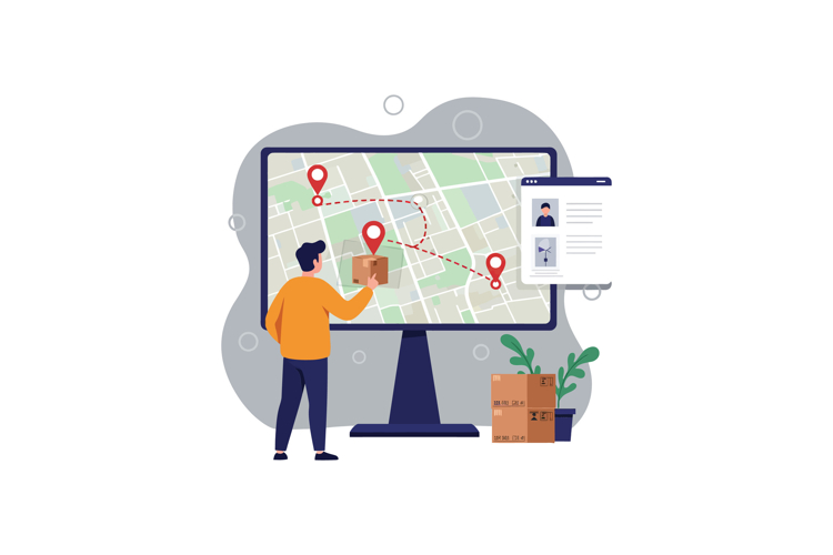 Map Clipart Image 24