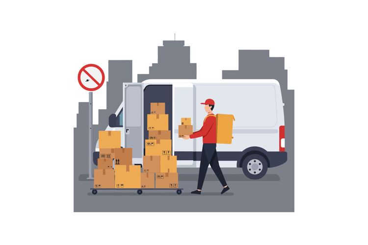 Van Clipart Image 19