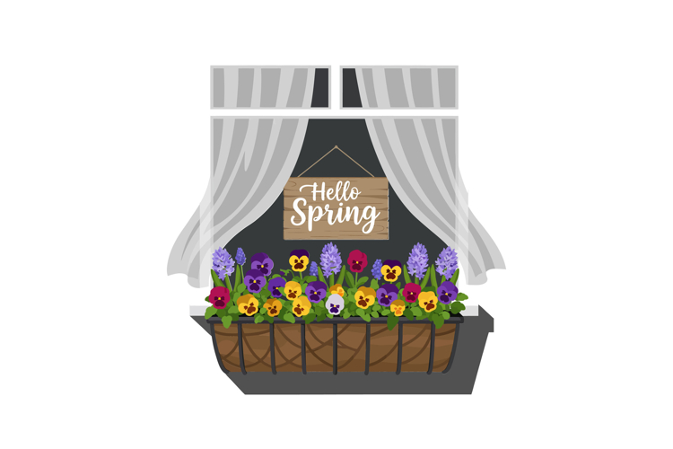 Curtains Clipart Image 23