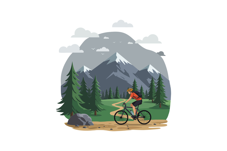 Dirt Bike Clipart Image 21