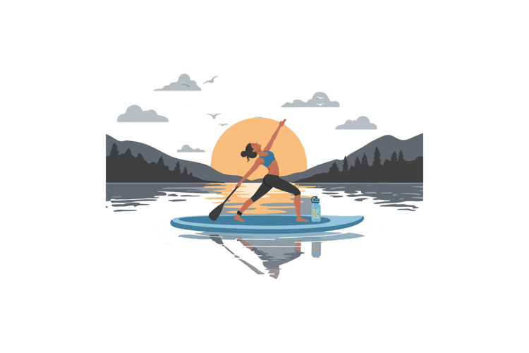 Paddle Clipart Image 18