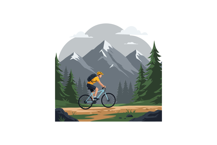Dirt Bike Clipart Image 21