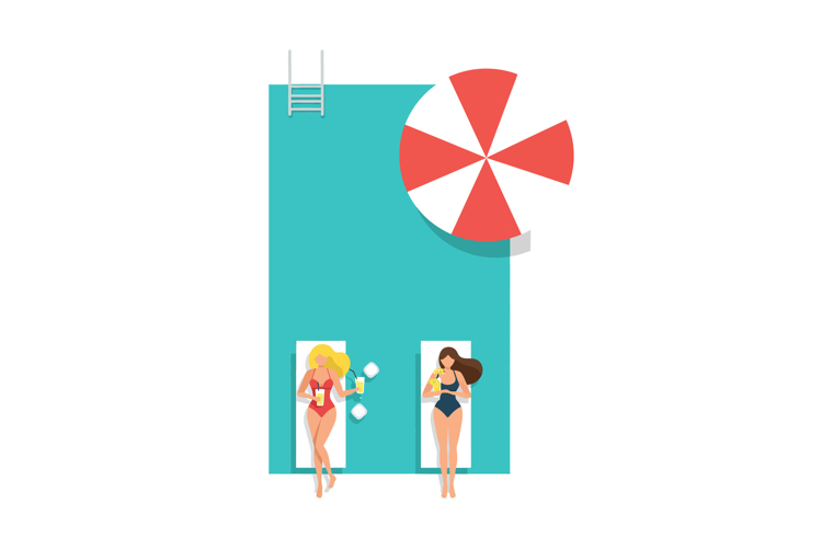 Swimming Pool Clipart Image 22
