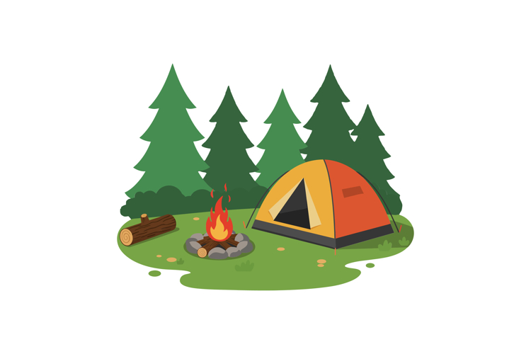 Camping Clipart Image 3