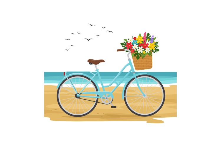 Bicycle Clipart Image 20