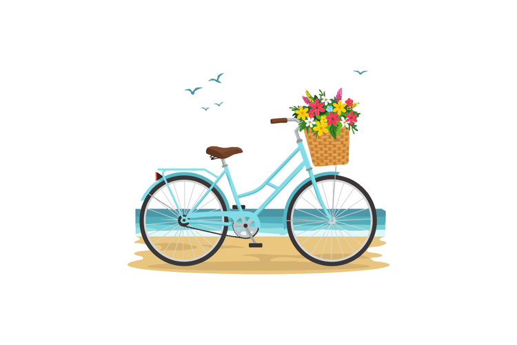 Bicycle Clipart Image 18