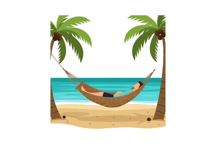 Palm Trees Clipart Image 14