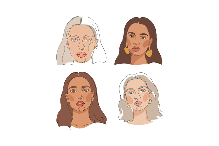 Female Clipart Image 21