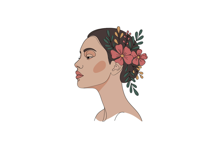 Flowers Vector Image 9