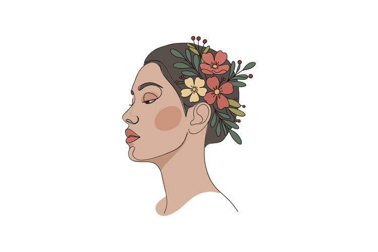 Hair Clipart Image 24