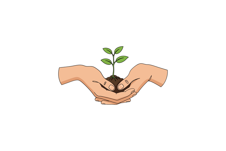 Hands Illustration Image 5
