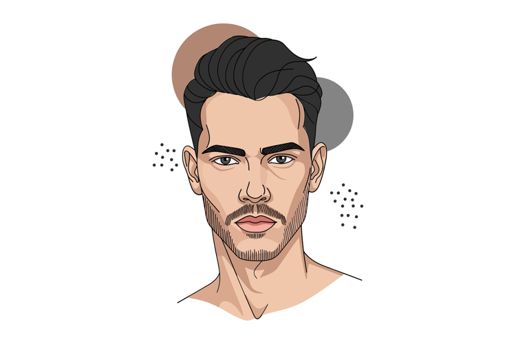 Hair Clipart Image 23