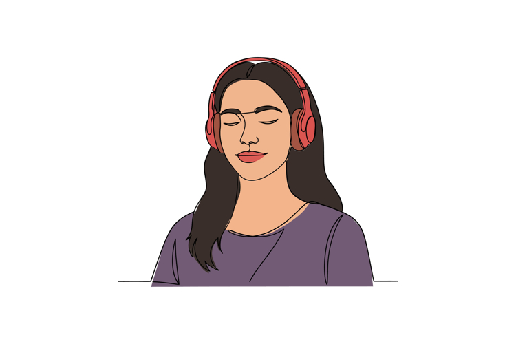 Headphones Vector Image 11