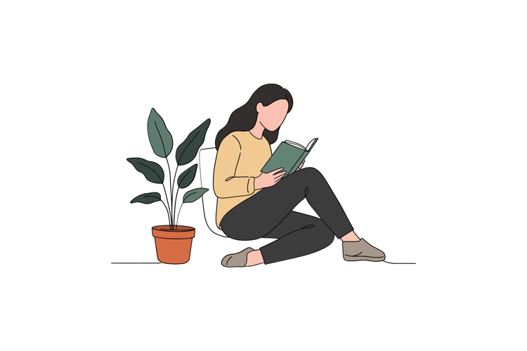 Book Clipart Image 15
