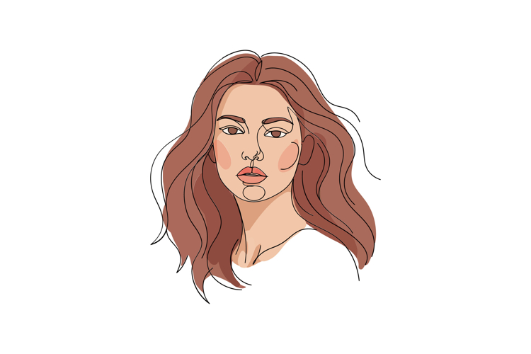 Hair Illustration Image 5