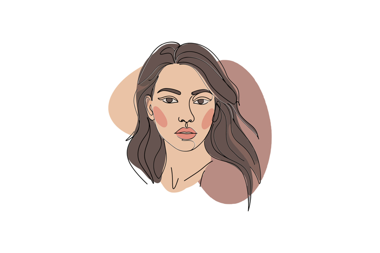 Hair Vector Image 8