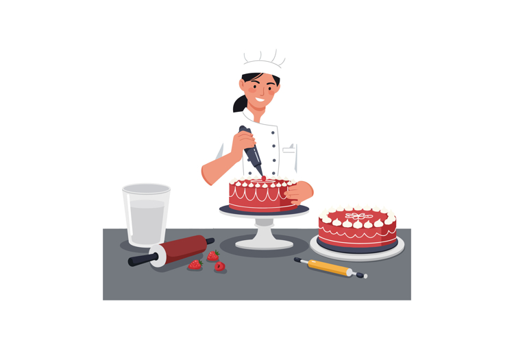 Baker Clipart Image 23
